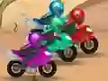 Igra Biker Type Racing spletu