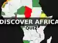 Igra Location of African Countries Quiz spletu