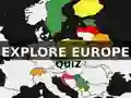 Igra Location of European Countries Quiz spletu