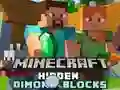 Igra Minecraft Hidden Diamond Blocks spletu