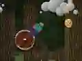 Igra Minecraft Rotate And Fly Challenge spletu