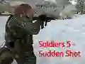 Igra Soldiers 5: Sudden Shot spletu