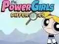 Igra The Power Girls Differences spletu