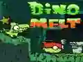 Igra Dino Melt spletu
