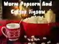 Igra Warm Popcorn And Coffee Jigsaw spletu