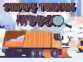 Igra Snowy Trucks Hidden spletu