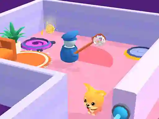 Igra Dog Escape spletu