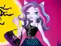 Igra Monster High Catrine Dressup spletu
