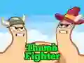 Igra Thumb Fighter spletu