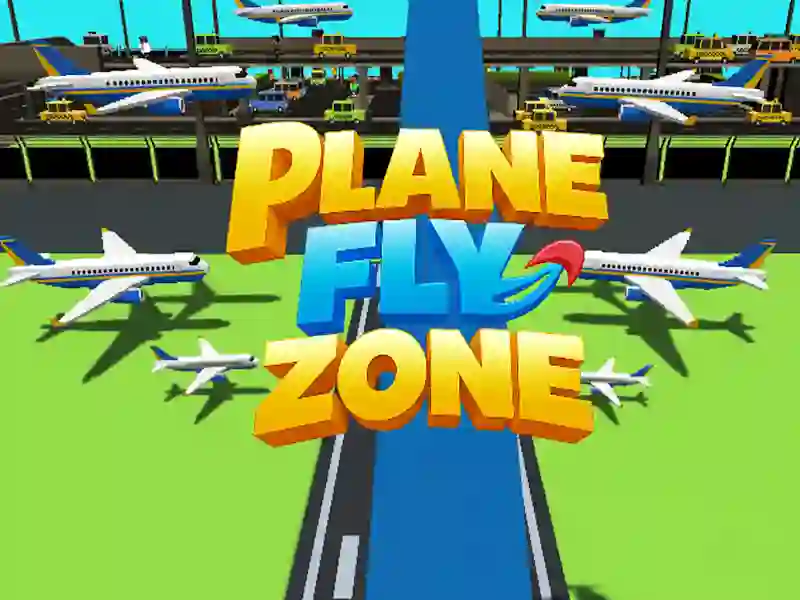 Igra Plane Fly Zone spletu