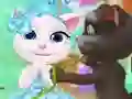 Igra Tom Cat Designer spletu