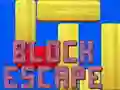Igra Block escape spletu