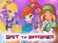 Igra Winx Club Spot The Differences spletu