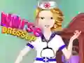 Igra Nurse Dress Up spletu