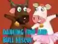 Igra Dancing Cow And Bull Rescue spletu