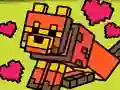 Igra Easy Kids Coloring Minecraft spletu