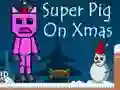 Igra Super Pig on Xmas spletu