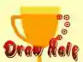 Igra Draw hole spletu