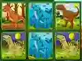 Igra Dino Memory spletu