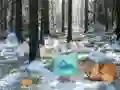 Igra Winter Wonderland Forest Adventure spletu