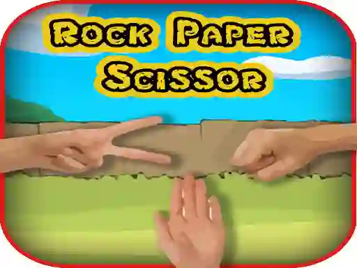 Igra Rock Paper Scissor spletu