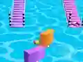 Igra Bridge Race 3D spletu