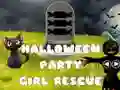 Igra Halloween Party Girl Rescue spletu