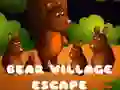 Igra Bear Village Escape spletu