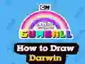 Igra The Amazing World of Gumball How to Draw Darwin spletu