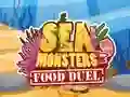 Igra Sea Monsters: Food Duel spletu