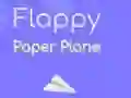 Igra Flappy Paper Plane spletu