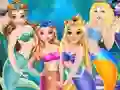 Igra Princess Mermaid Style Dress Up spletu