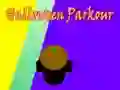 Igra Halloween Parkour spletu