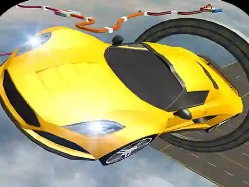 Igra Ramp Car Stunts Racing Impossible Tracks 3d spletu