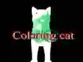 Igra Coloring cat spletu
