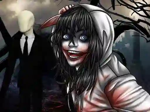 Igra Jeff The Killer The Hunt For The Slenderman spletu