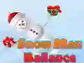 Igra Snow Man Balance spletu