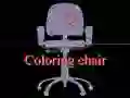 Igra Coloring chair spletu