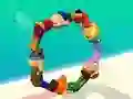 Igra Human Wheel spletu