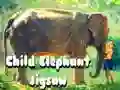 Igra Child Elephant Jigsaw spletu