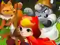 Igra Angry Little Red Riding Hood spletu