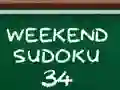 Igra Weekend Sudoku 34 spletu