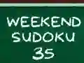 Igra Weekend Sudoku 35 spletu