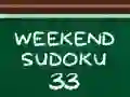 Igra Weekend Sudoku 33 spletu