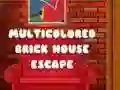Igra Multicolored Brick House Escape spletu