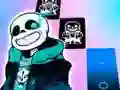 Igra Piano Tiles: Megalovania Undertale spletu