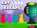 Igra Cat Land Escape spletu