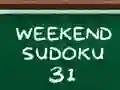 Igra Weekend Sudoku 31 spletu