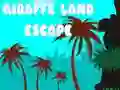 Igra Giraffe Land Escape spletu
