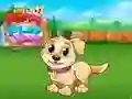 Igra My Puppy Play Day spletu